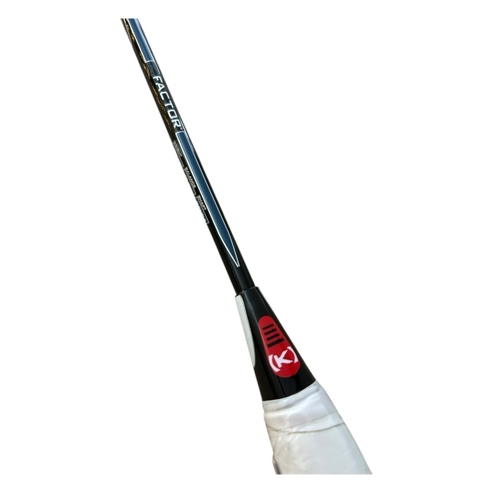 Wilson K3 Factor nCode Badminton Racquet New With Case - Picture 8 of 16